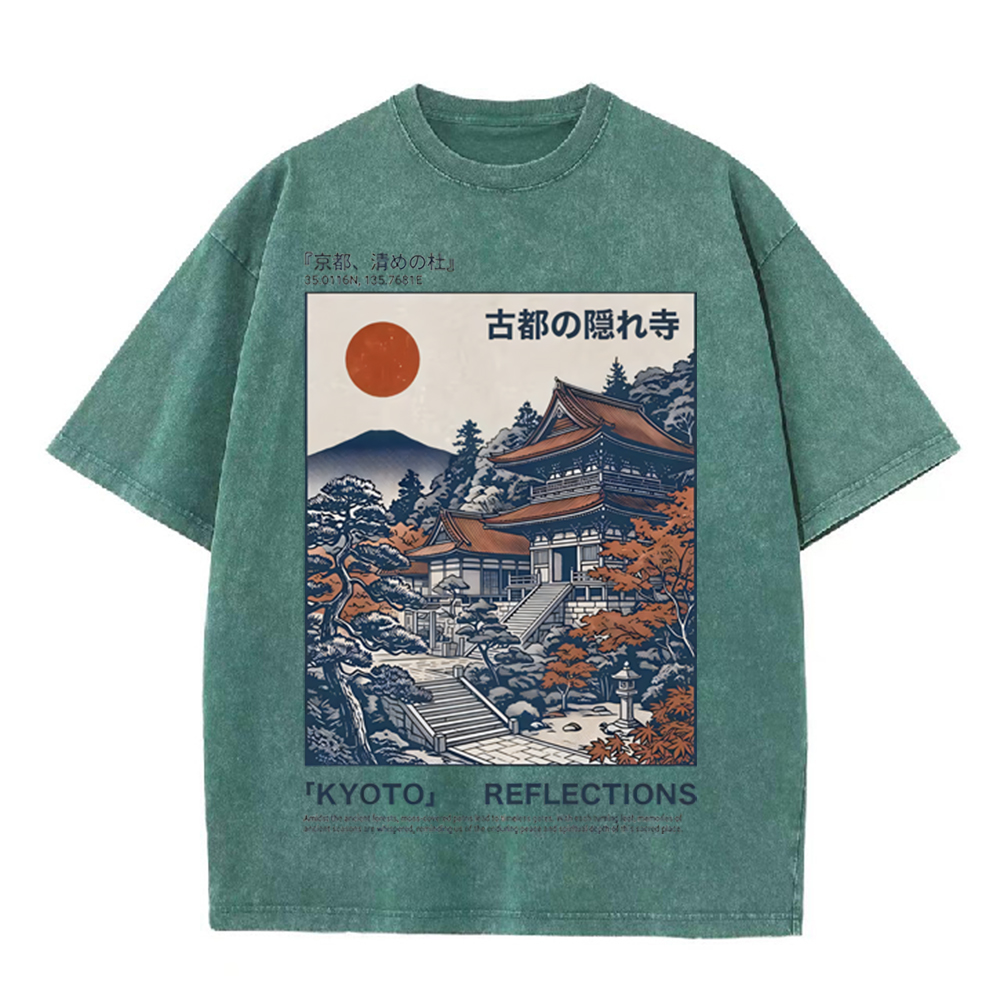 2026 Vintage Washed Beige Kyot – Vintage Fashion Kyoto Bewertung und Preis