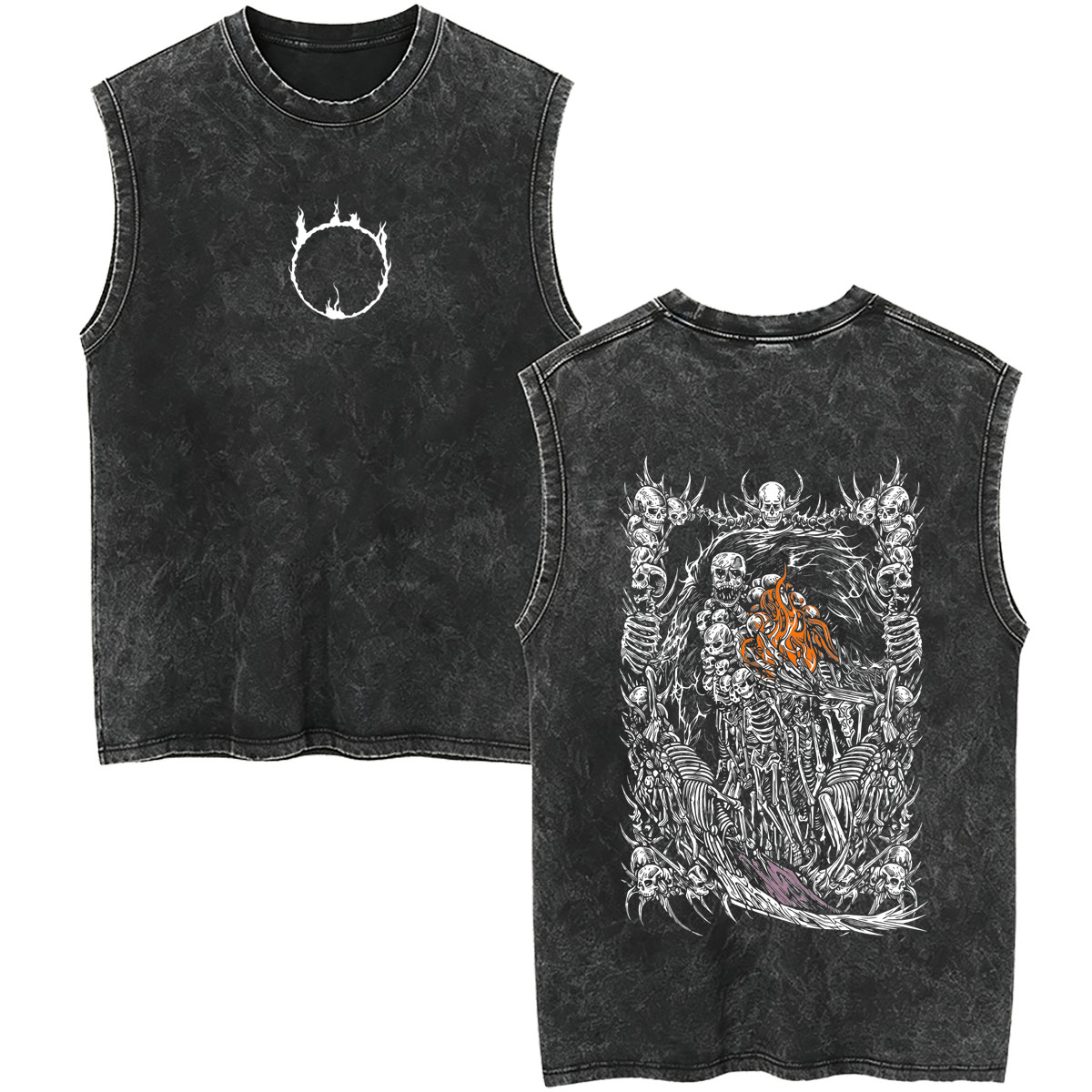 Gewaschene Vintage Dark Souls  – Vintage Fashion Game Bewertung und Preis