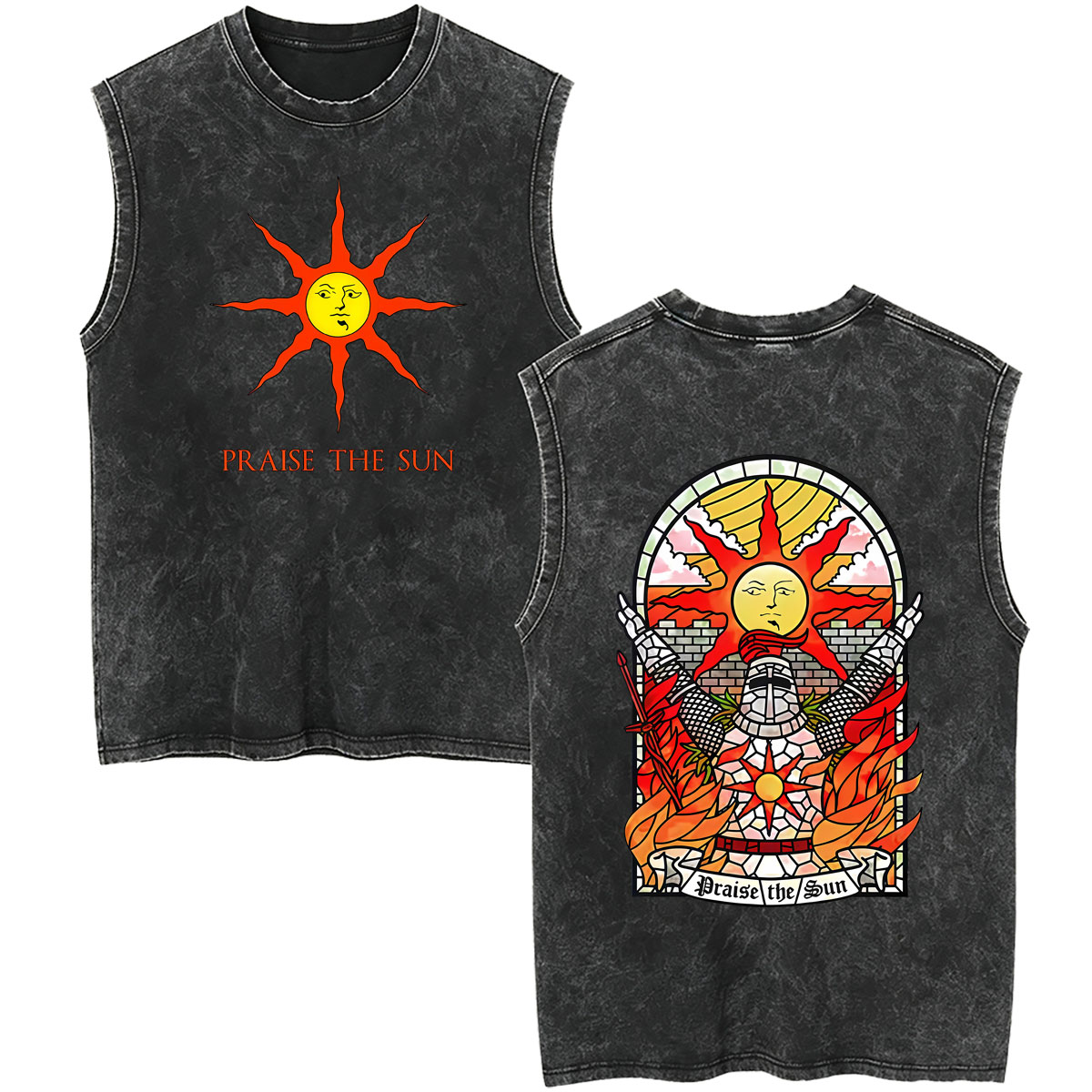Gewaschene Vintage Dark Souls  – Vintage Fashion Game Bewertung und Preis