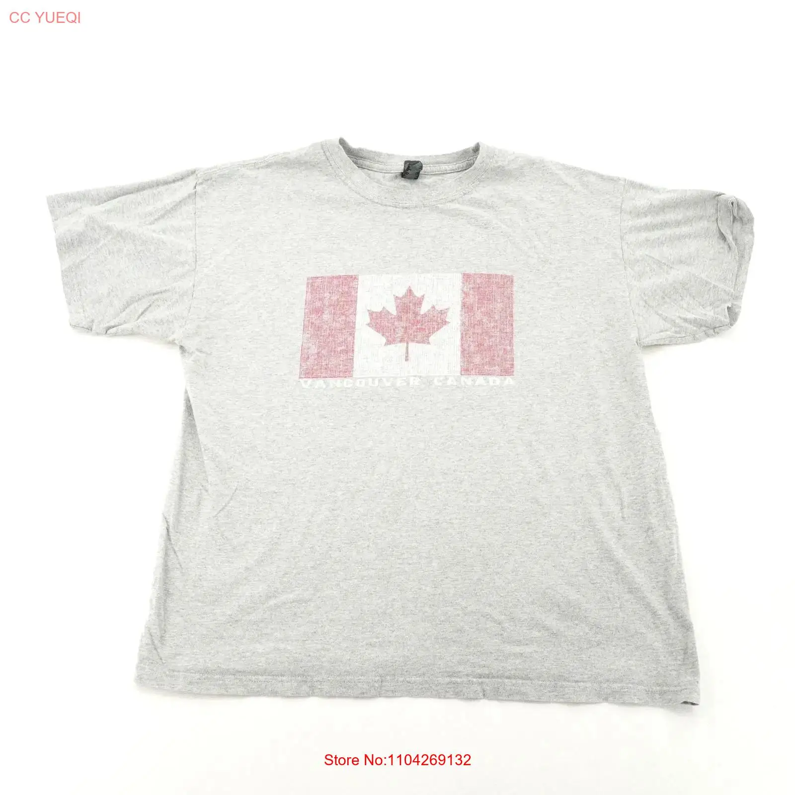 M O Gold Vancouver Canada Flag – Vintage Fashion Vancouver Bewertung und Preis