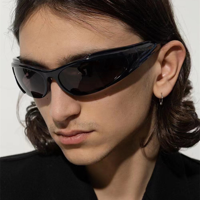 Neue Y2k-Sonnenbrille für Dame – Vintage Fashion Glasses Bewertung und Preis