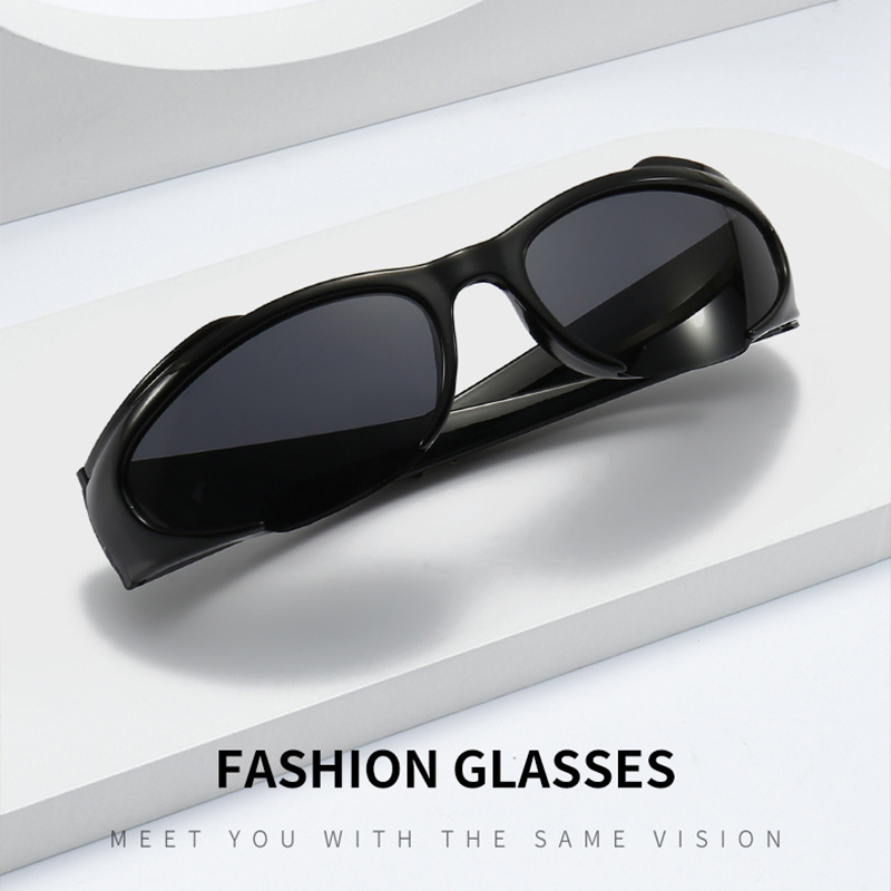 Neue Y2k-Sonnenbrille für Dame – Vintage Fashion Glasses Bewertung und Preis