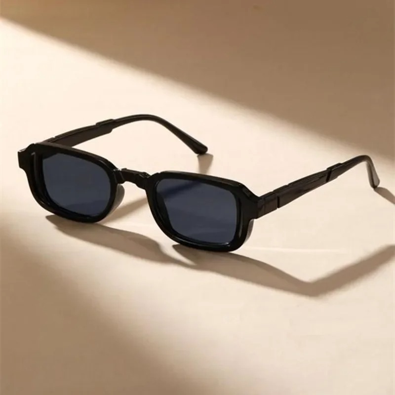 Luxuriöse Rechteckige Sonnenbr – Vintage Fashion Glasses Bewertung und Preis