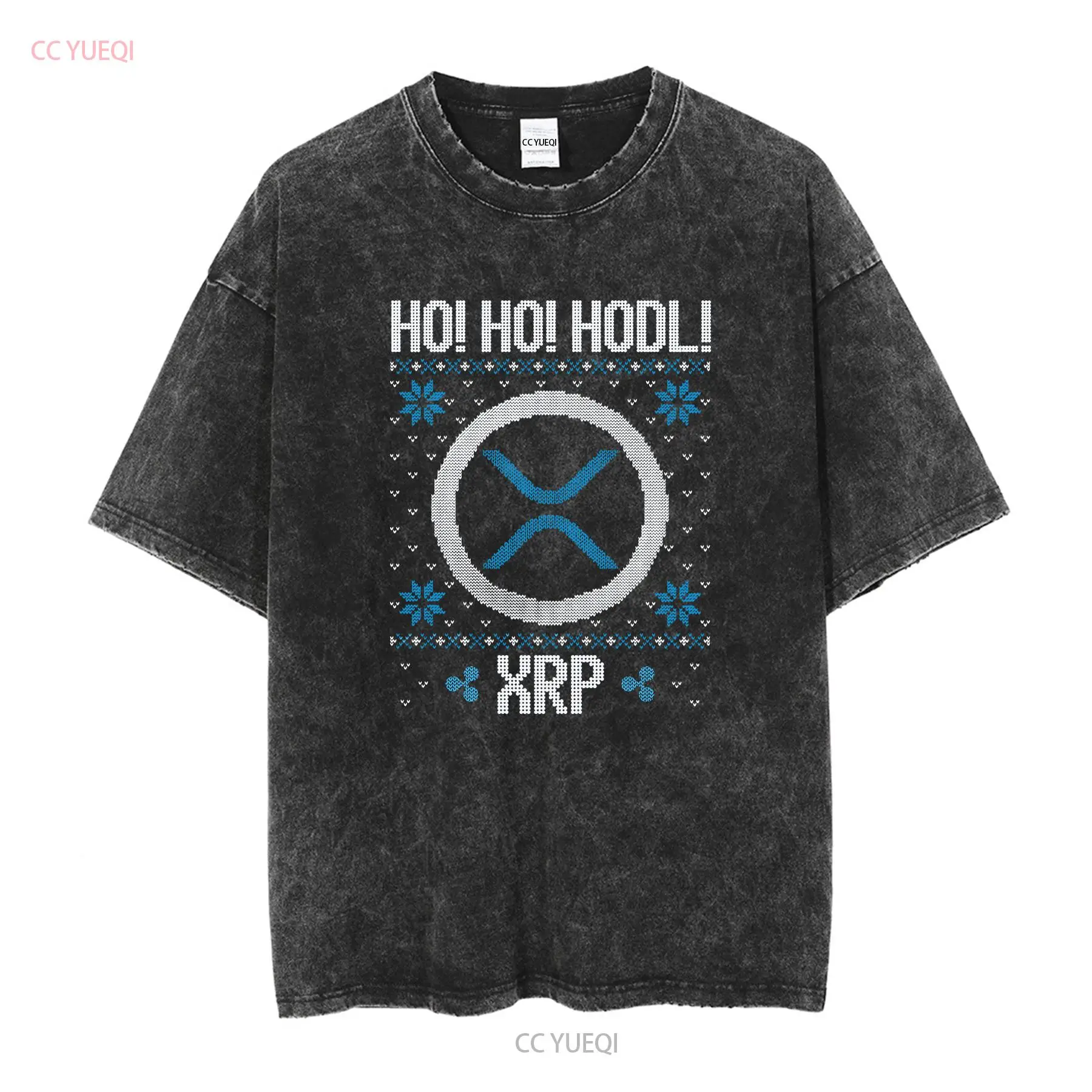 XRP Weihnachts-T-Shirt Ho Hodl – Vintage Fashion Patterns Bewertung und Preis