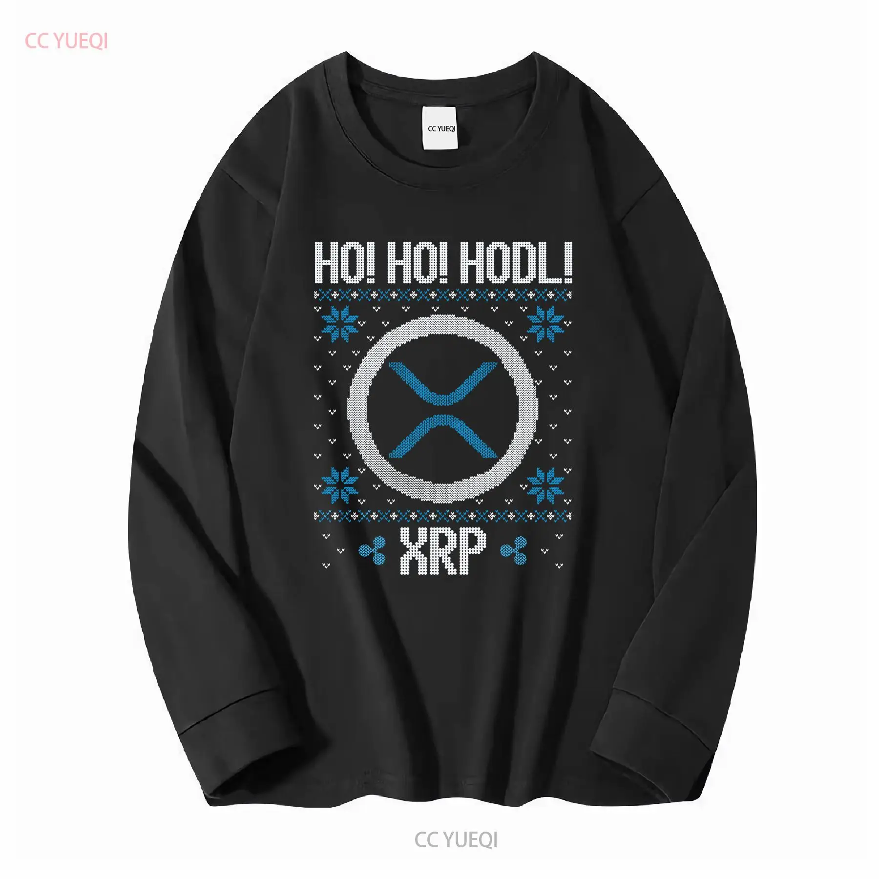XRP Weihnachts-T-Shirt Ho Hodl – Vintage Fashion Patterns Bewertung und Preis