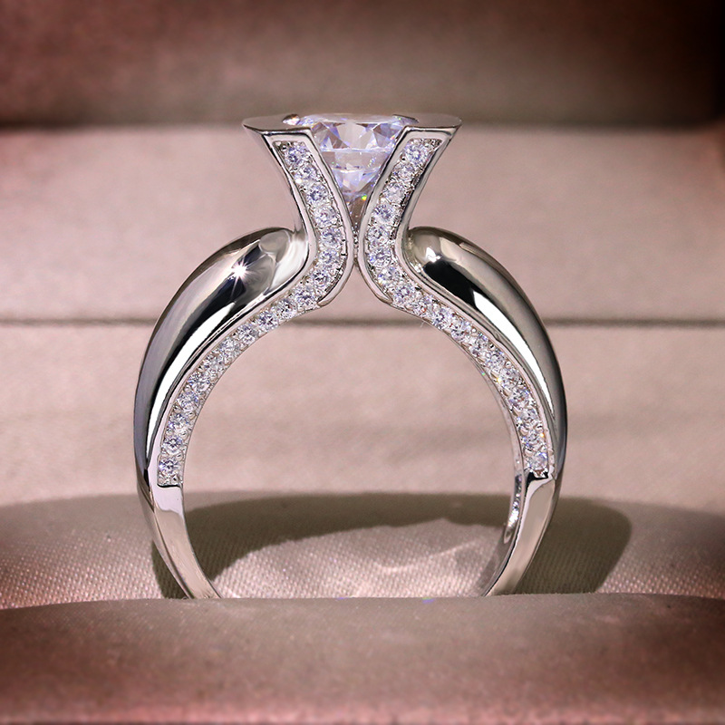 Vintage Liebe S925 Silber Ring – Vintage Fashion Wholesale Bewertung und Preis
