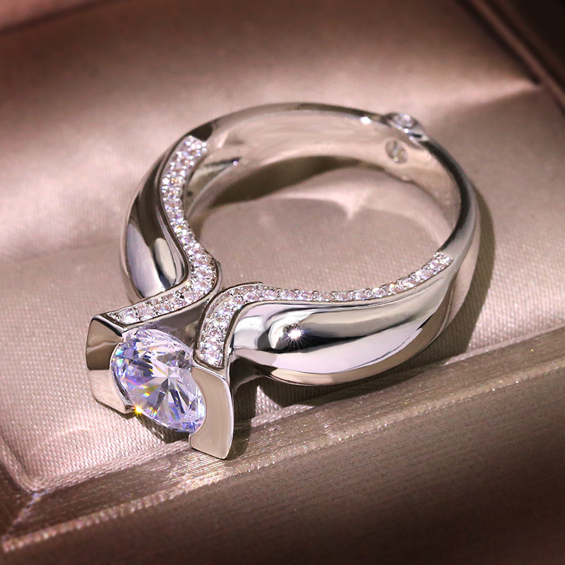 Vintage Liebe S925 Silber Ring – Vintage Fashion Wholesale Bewertung und Preis