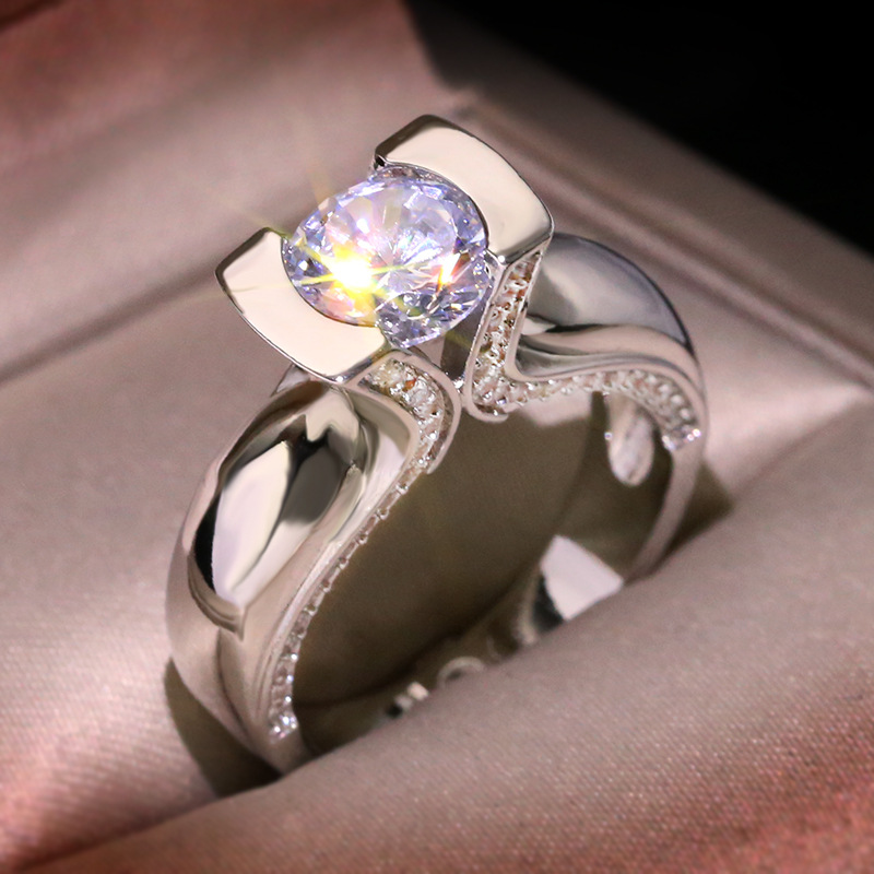 Vintage Liebe S925 Silber Ring – Vintage Fashion Wholesale Bewertung und Preis