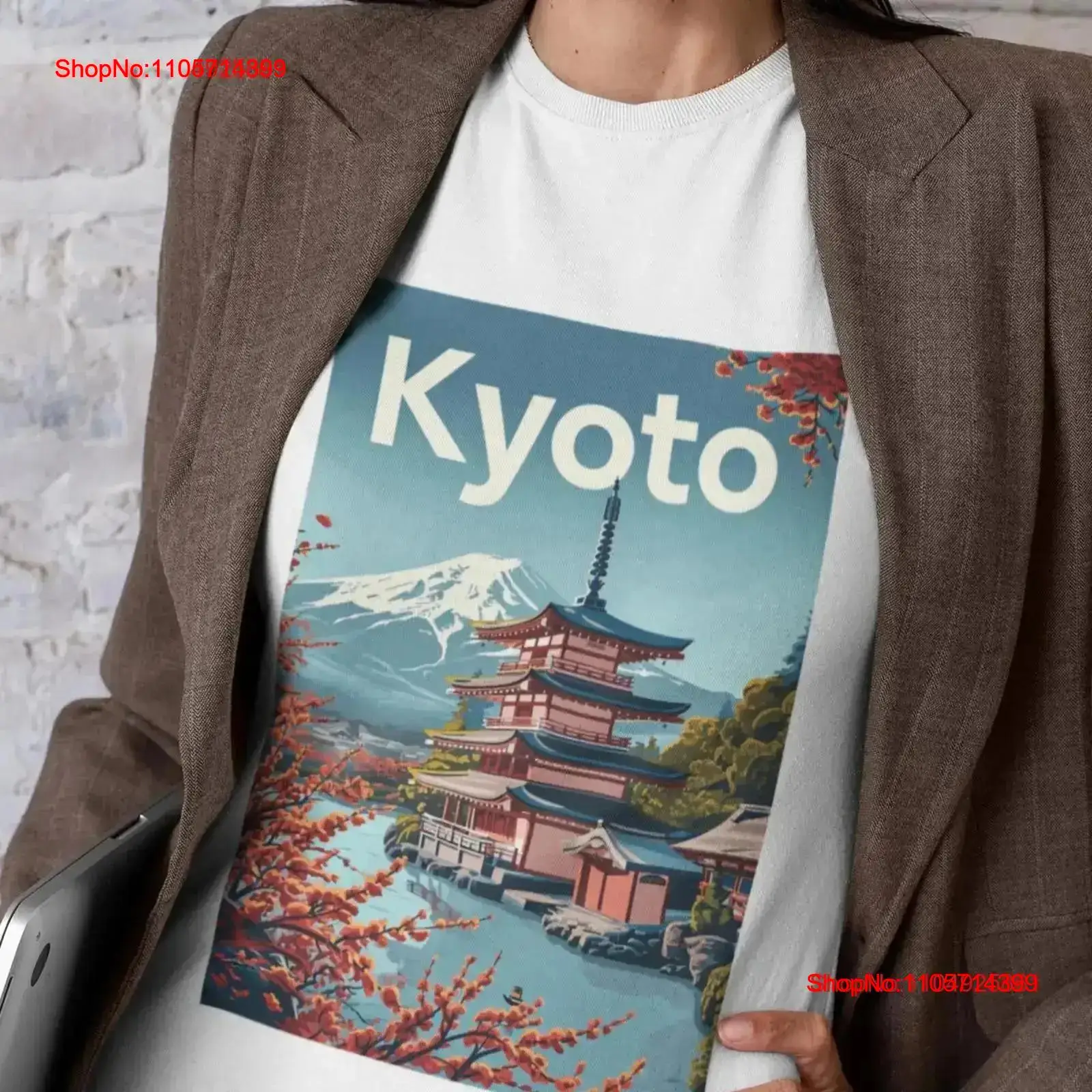 Kyoto T-Shirt Vintage Reisepla – Vintage Fashion Kyoto Bewertung und Preis