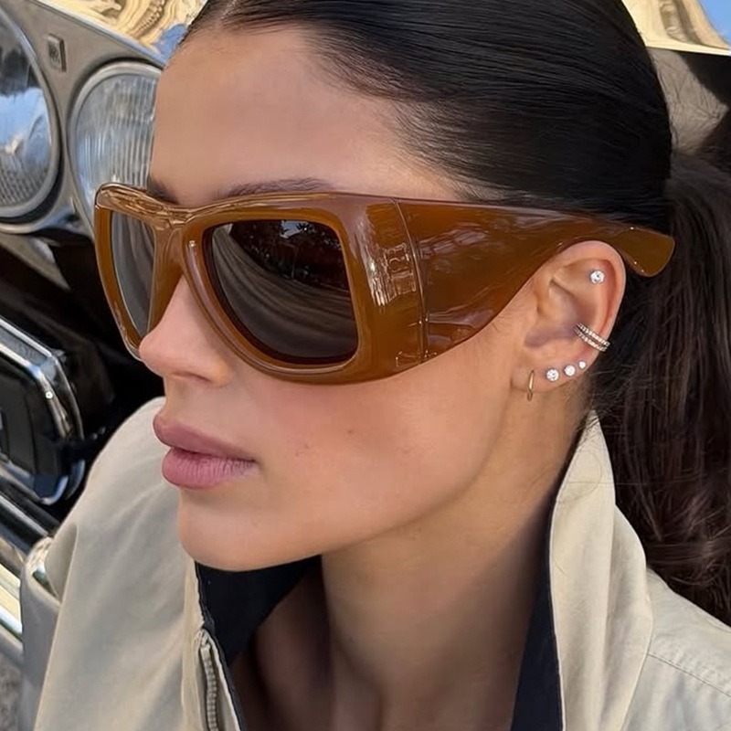 Vintage Übergroße Quadratische – Vintage Fashion Glasses Bewertung und Preis
