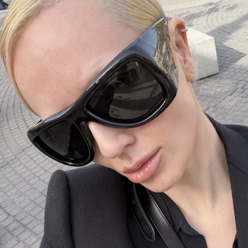 Vintage Übergroße Quadratische – Vintage Fashion Glasses Bewertung und Preis