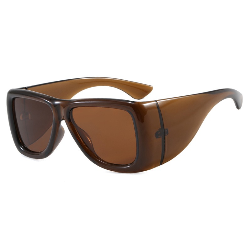 Vintage Übergroße Quadratische – Vintage Fashion Glasses Bewertung und Preis