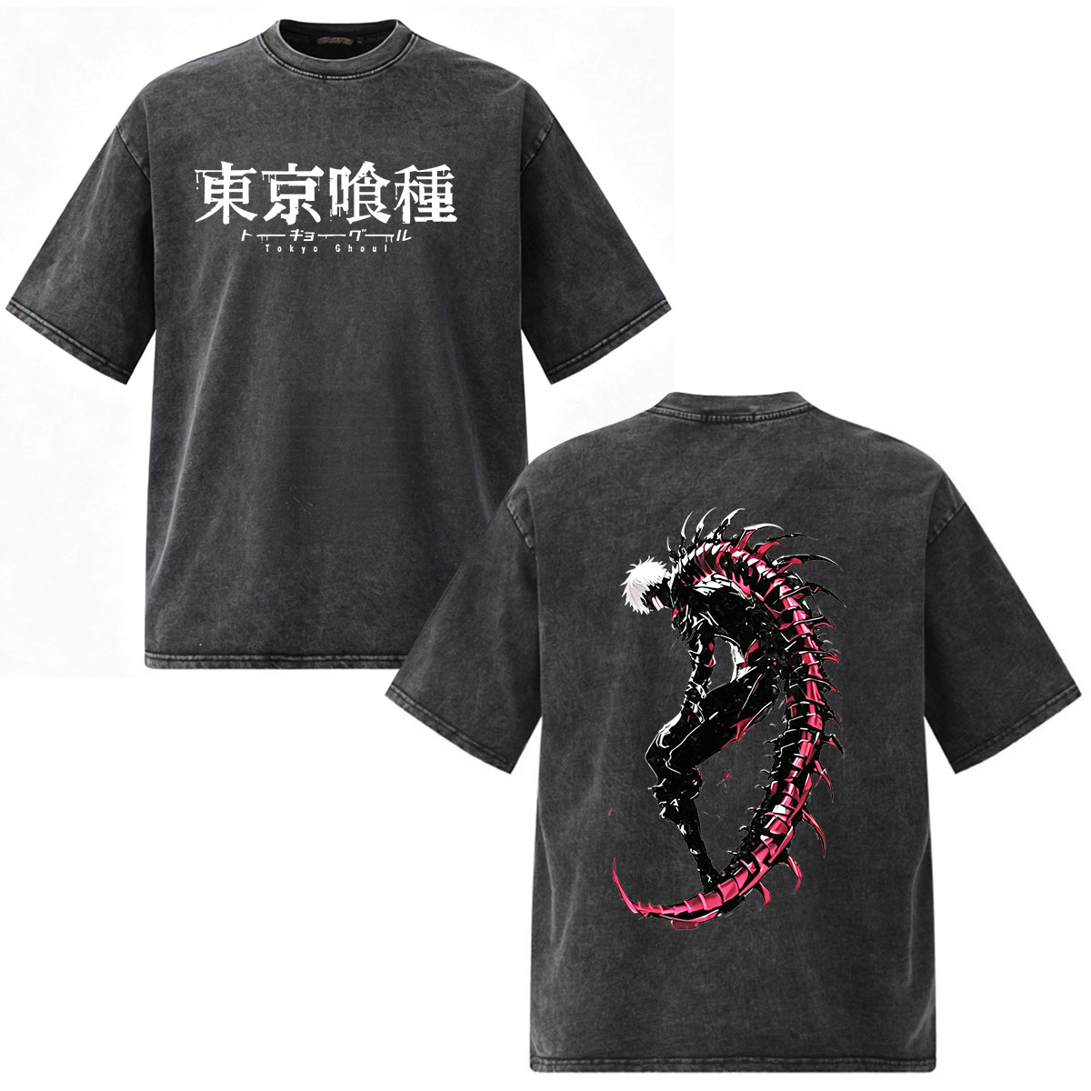 Vintage-Washed Anime Tokyo Gho – Vintage Ken Fashion Bewertung und Preis