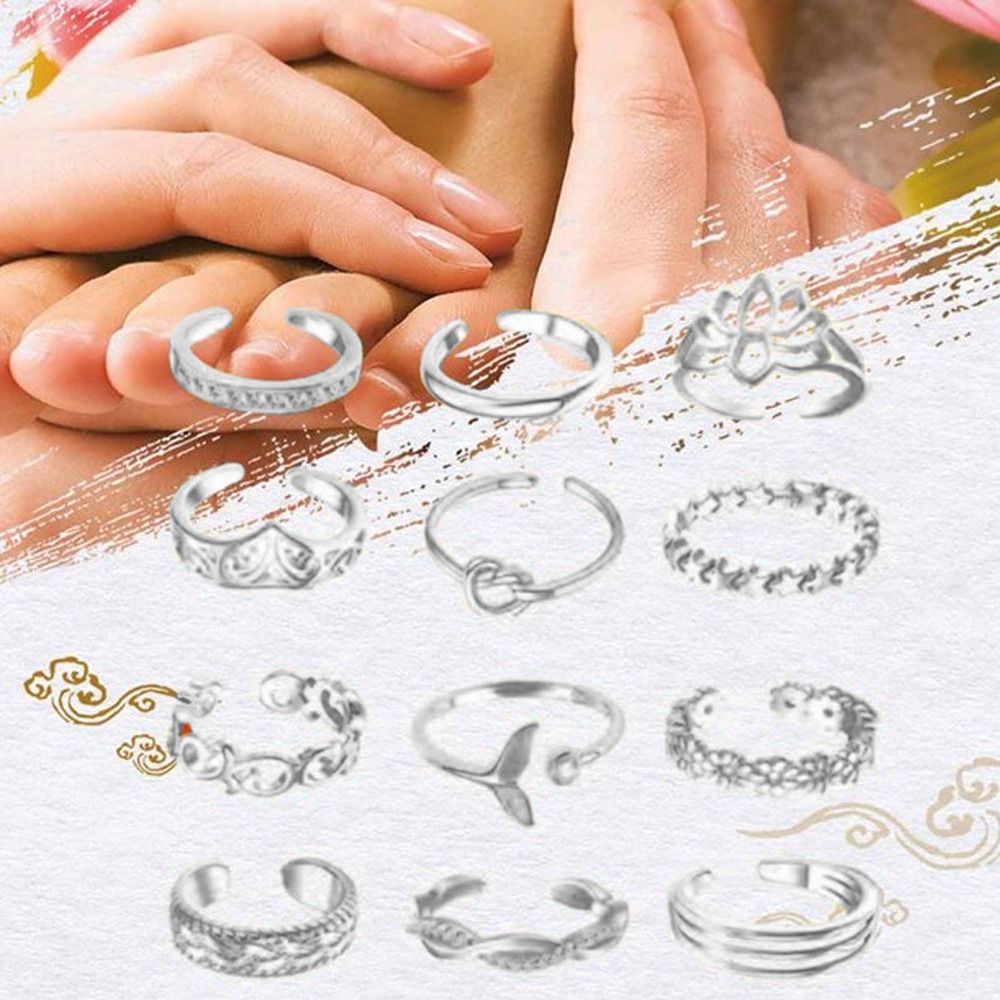 Legierung Strand Fußschmuck Lo – Vintage Fashion Rings Bewertung und Preis