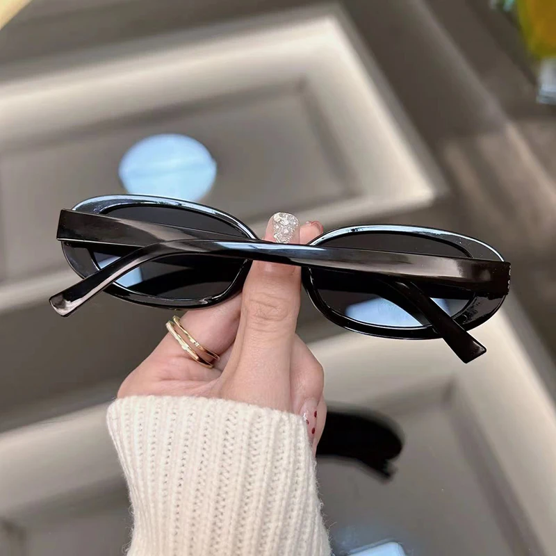 Neue Ovale Vintage-Sonnenbrill – Vintage Fashion Glasses Bewertung und Preis