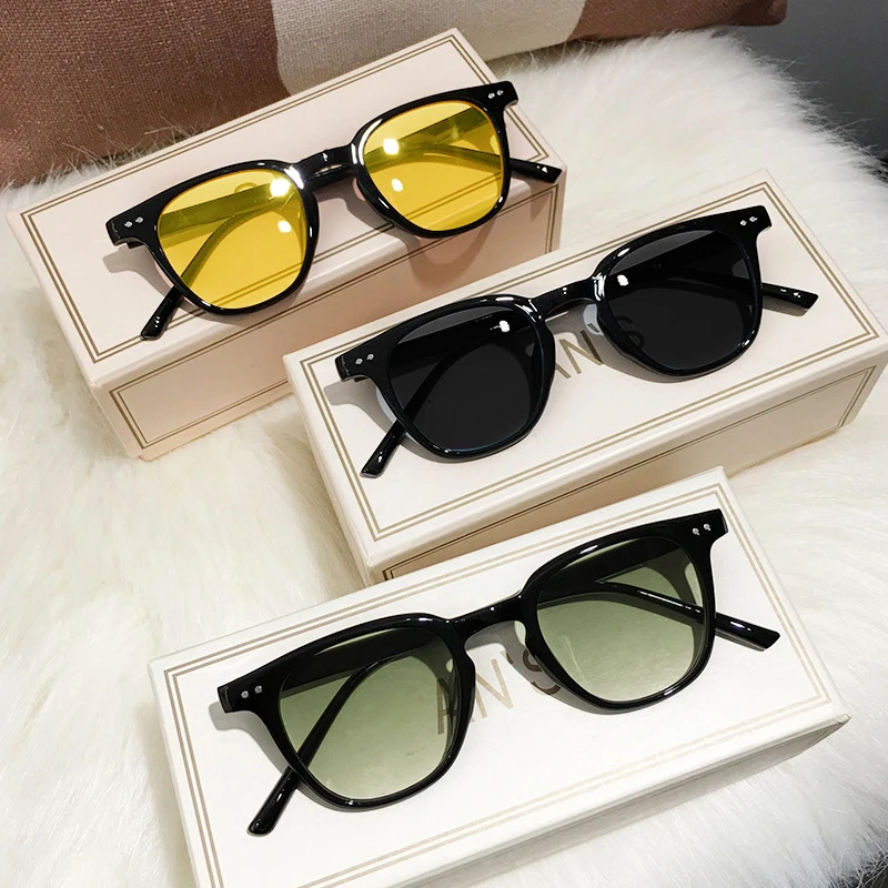 Vintage Quadratische Sonnenbri – Vintage Fashion Game Bewertung und Preis