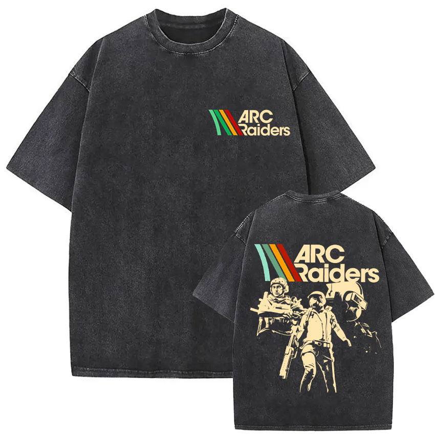 100% Baumwolle Arc Raiders T-S – Vintage Fashion Game Bewertung und Preis