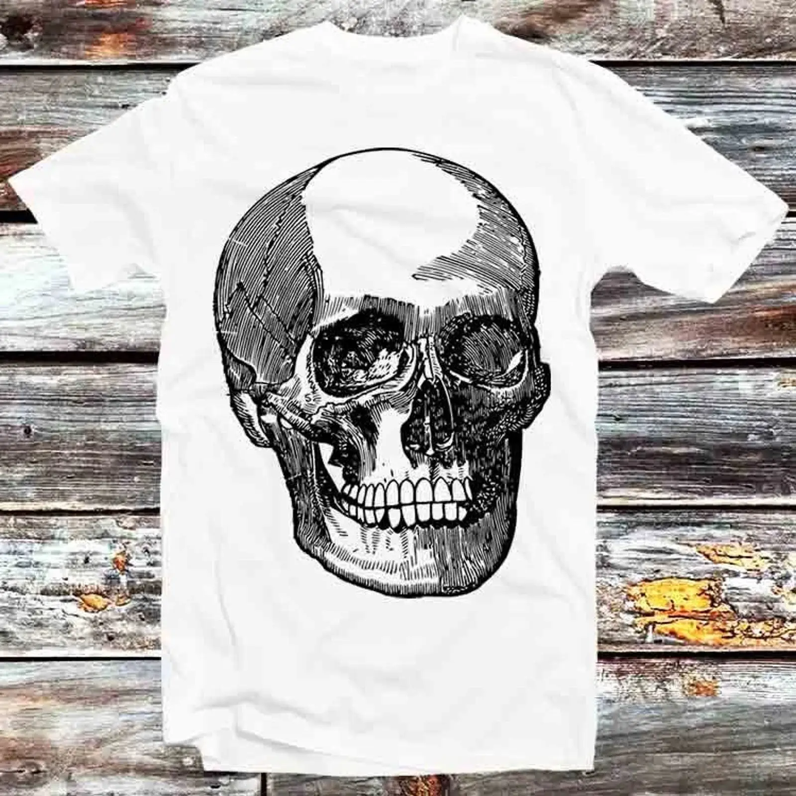 Spooky Skull Space Skin Horror – Vintage Fashion Sketches Bewertung und Preis
