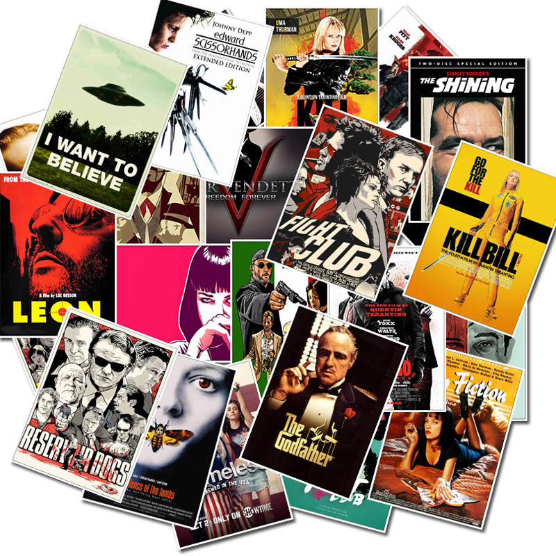 25 Stück klassische Filmplakat – Vintage Fashion Magazine Bewertung und Preis