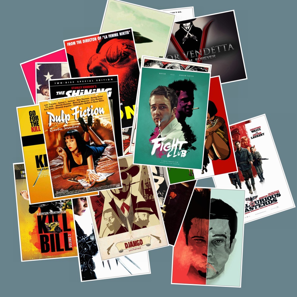 25 Stück klassische Filmplakat – Vintage Fashion Magazine Bewertung und Preis