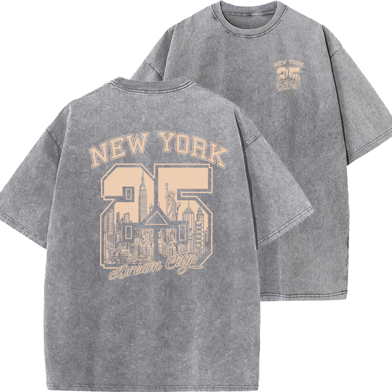 New York City Lustige Druck Fr – Vintage Fashion New York Bewertung und Preis
