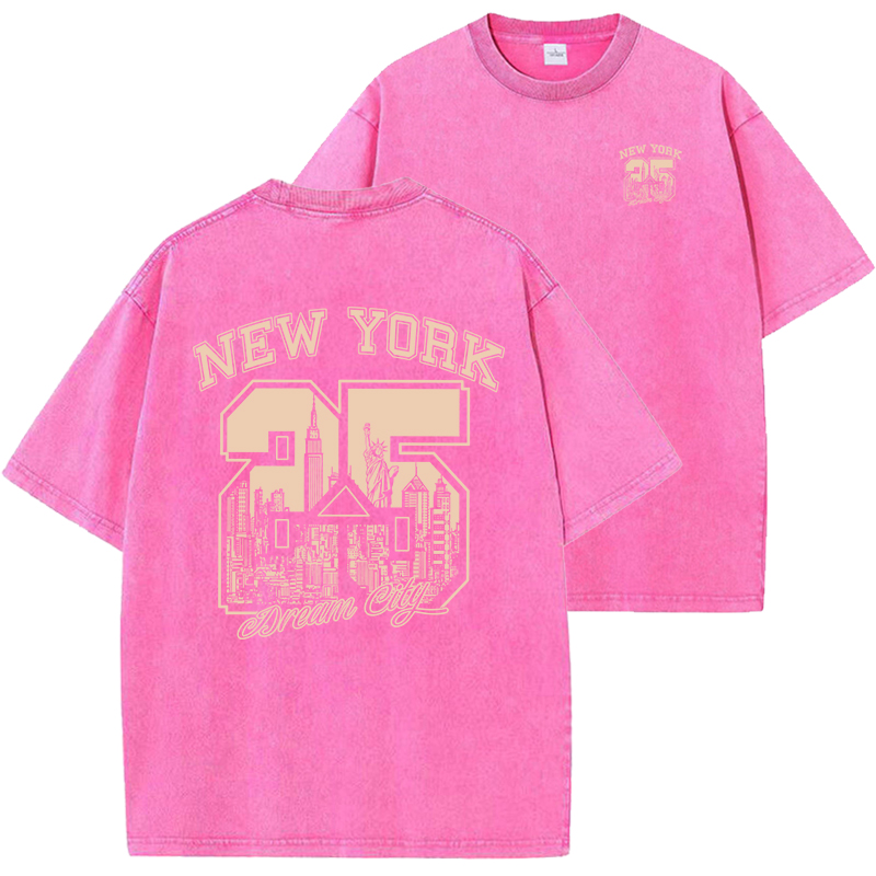 New York City Lustige Druck Fr – Vintage Fashion New York Bewertung und Preis