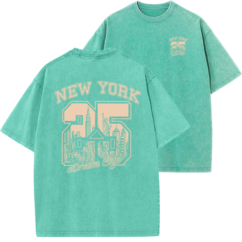 New York City Lustige Druck Fr – Vintage Fashion New York Bewertung und Preis