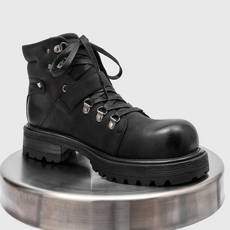 Marke Männer Leder Stiefel Mot – Vintage Fashion Luxury Bewertung und Preis