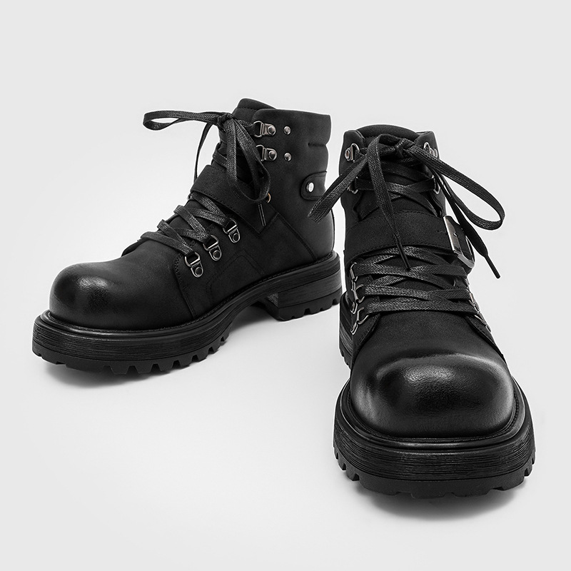 Marke Männer Leder Stiefel Mot – Vintage Fashion Luxury Bewertung und Preis