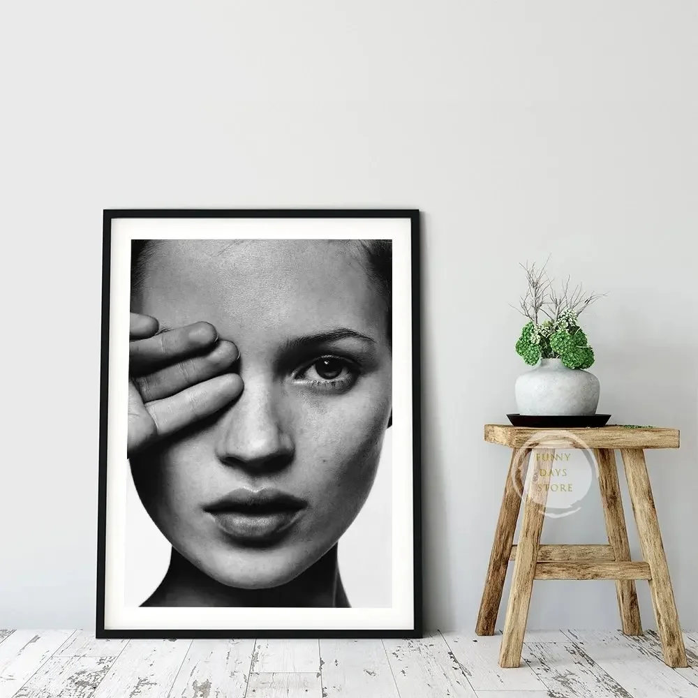 Vintage Sexy Supermodel Kate M – Vintage Fashion Sketches Bewertung und Preis