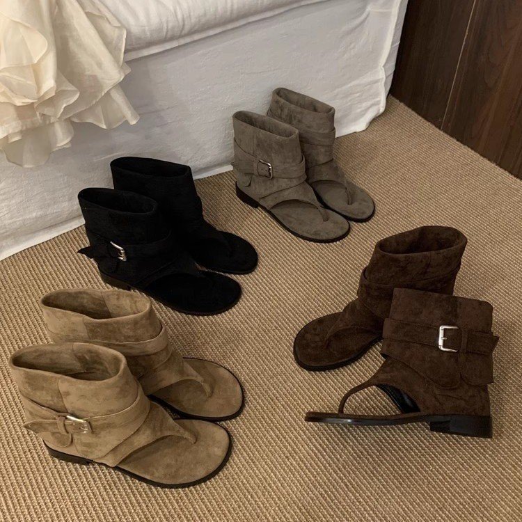 Frauen Peep Toe Stiefel Sommer – Vintage Fashion Luxury Bewertung und Preis