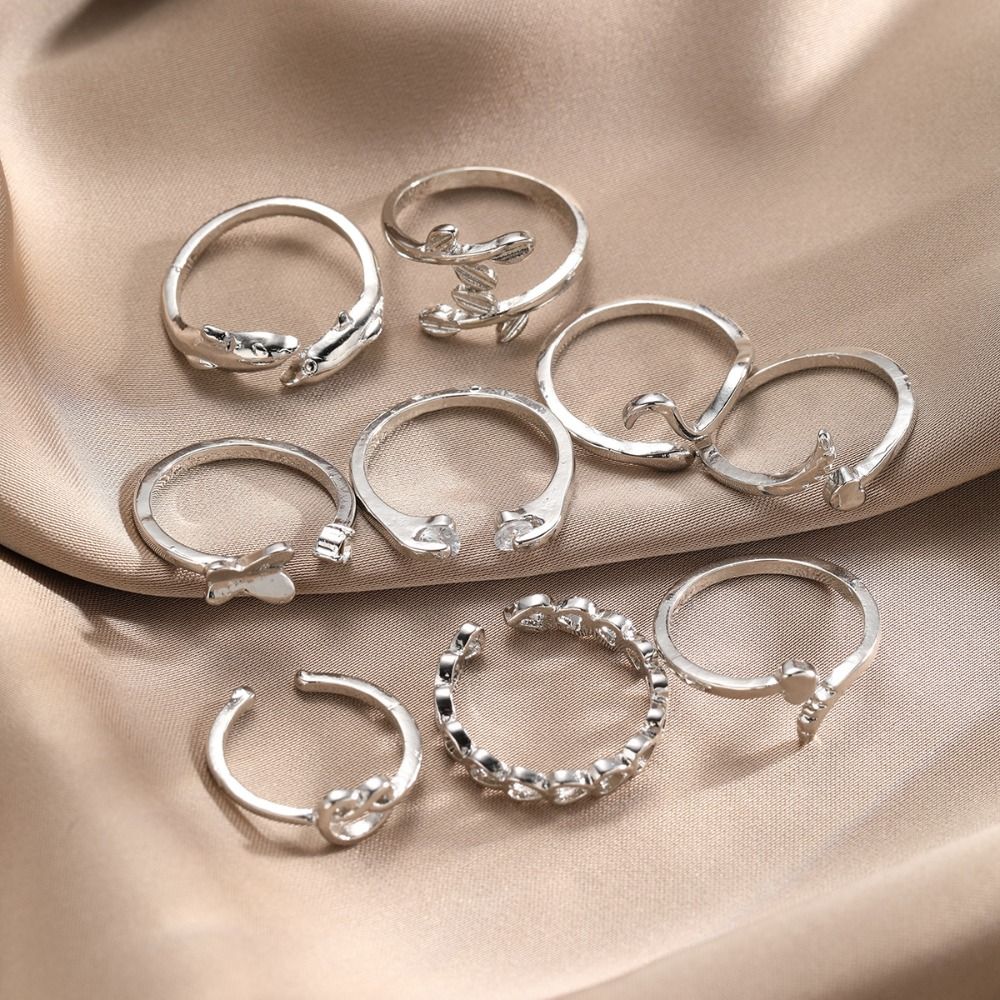 Exquisite Vintage Herz-Zehenri – Vintage Fashion Rings Bewertung und Preis