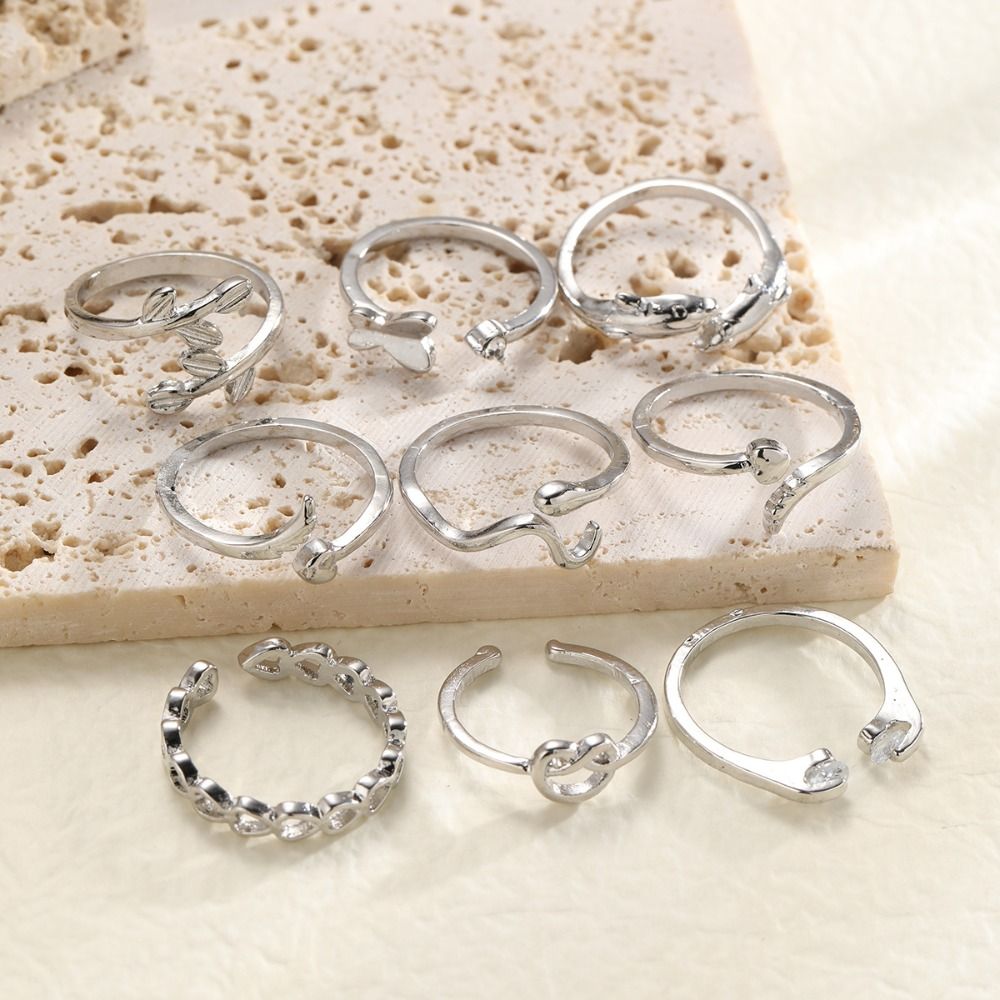 Exquisite Vintage Herz-Zehenri – Vintage Fashion Rings Bewertung und Preis