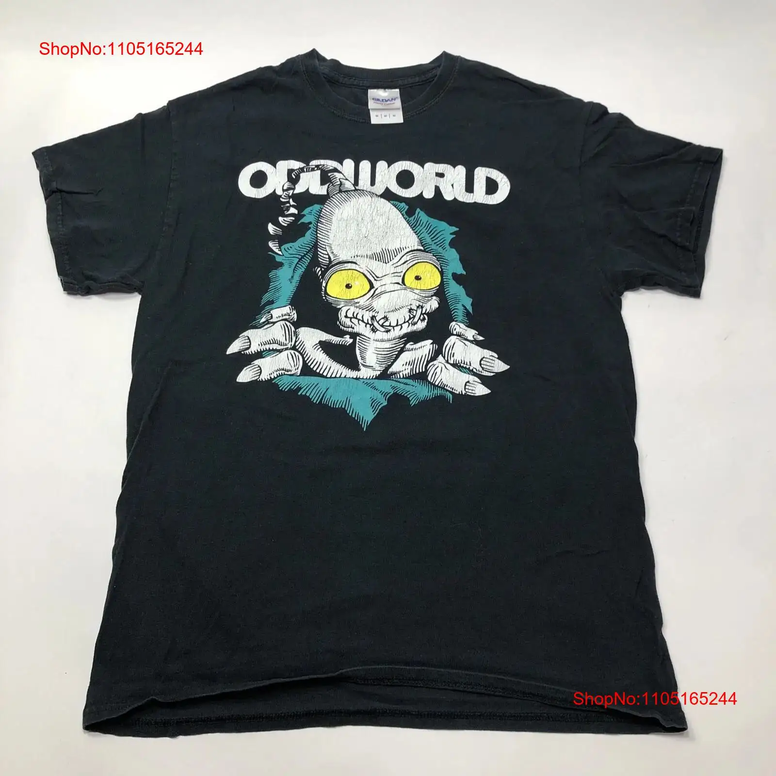 Oddworld Abe Vintage Videospie – Vintage Fashion Game Bewertung und Preis