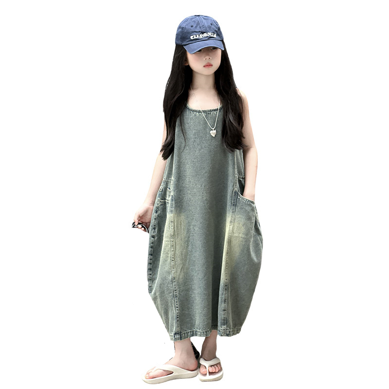 Vintage Blau Kinder Mädchen Ho – Vintage Fashion Luxury Bewertung und Preis