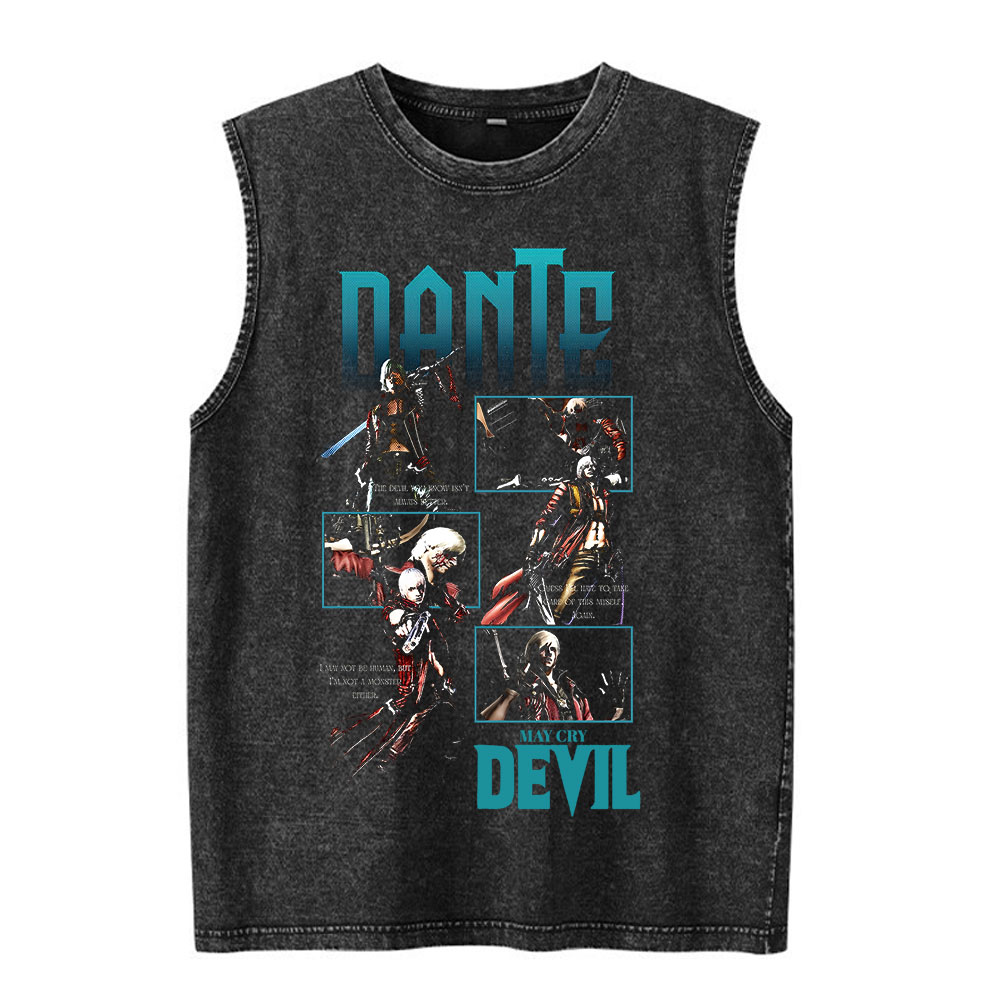 Vintage Washed GAME Devil May  – Vintage Fashion Game Bewertung und Preis