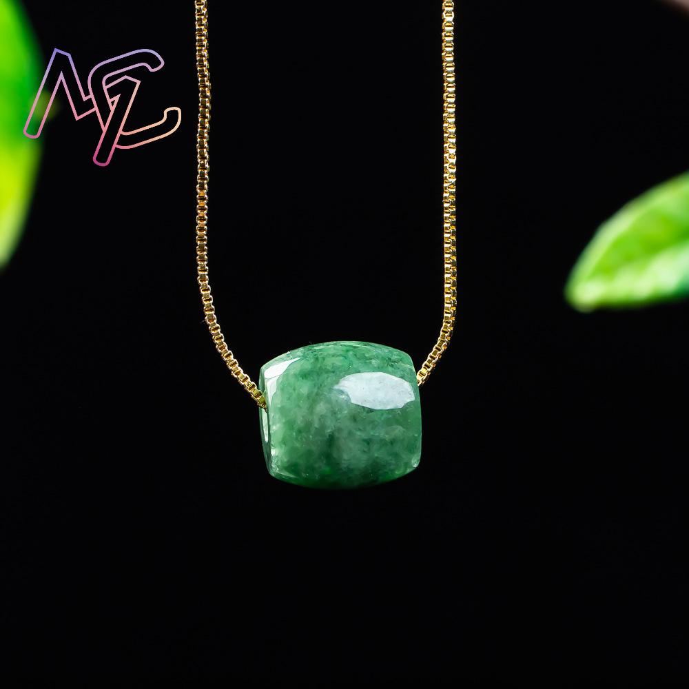 Natürliche echte Jade Perlen A – Vintage Fashion Accessories Bewertung und Preis