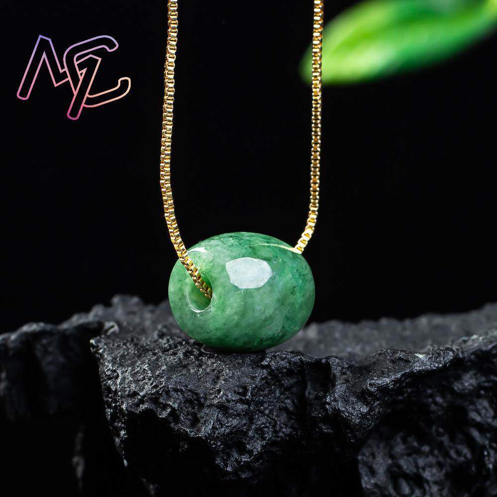 Natürliche echte Jade Perlen A – Vintage Fashion Accessories Bewertung und Preis