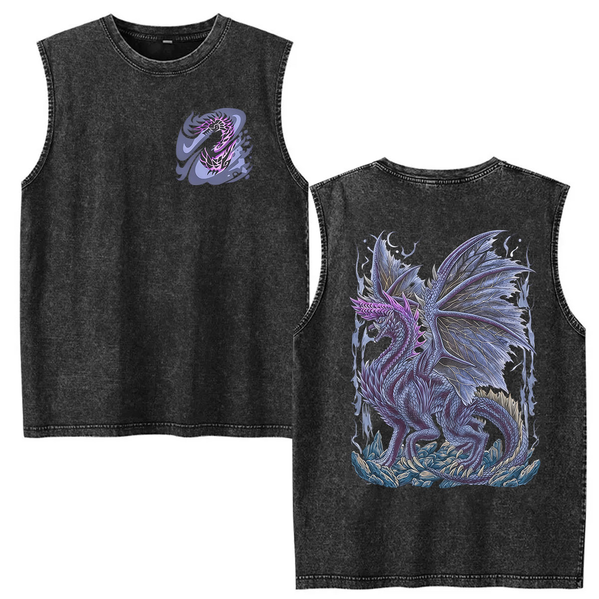 Vintage-Waschung Weste Monster – Vintage Fashion Game Bewertung und Preis