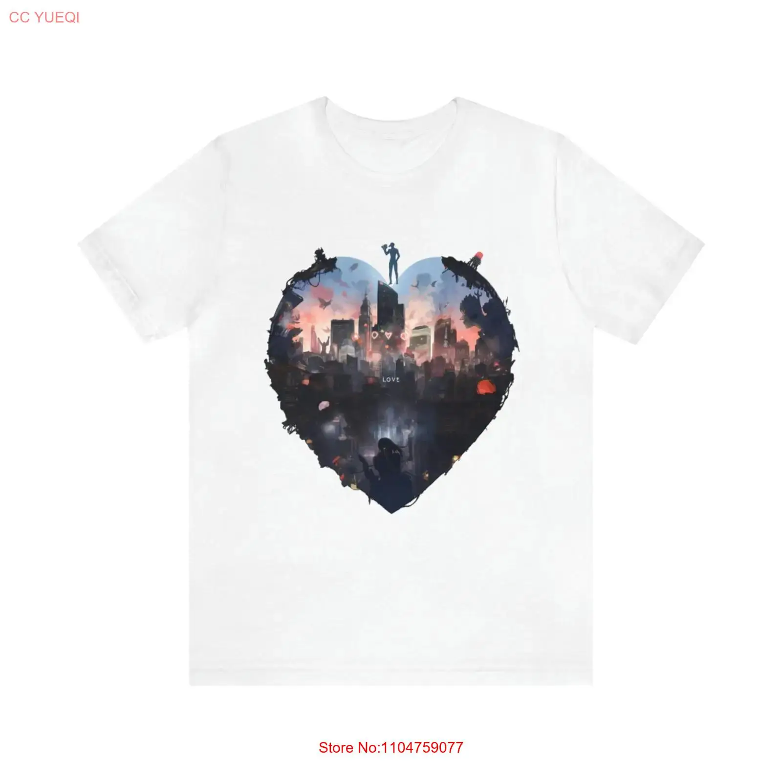 I Heart New York City Weißes T – Vintage Fashion New York Bewertung und Preis