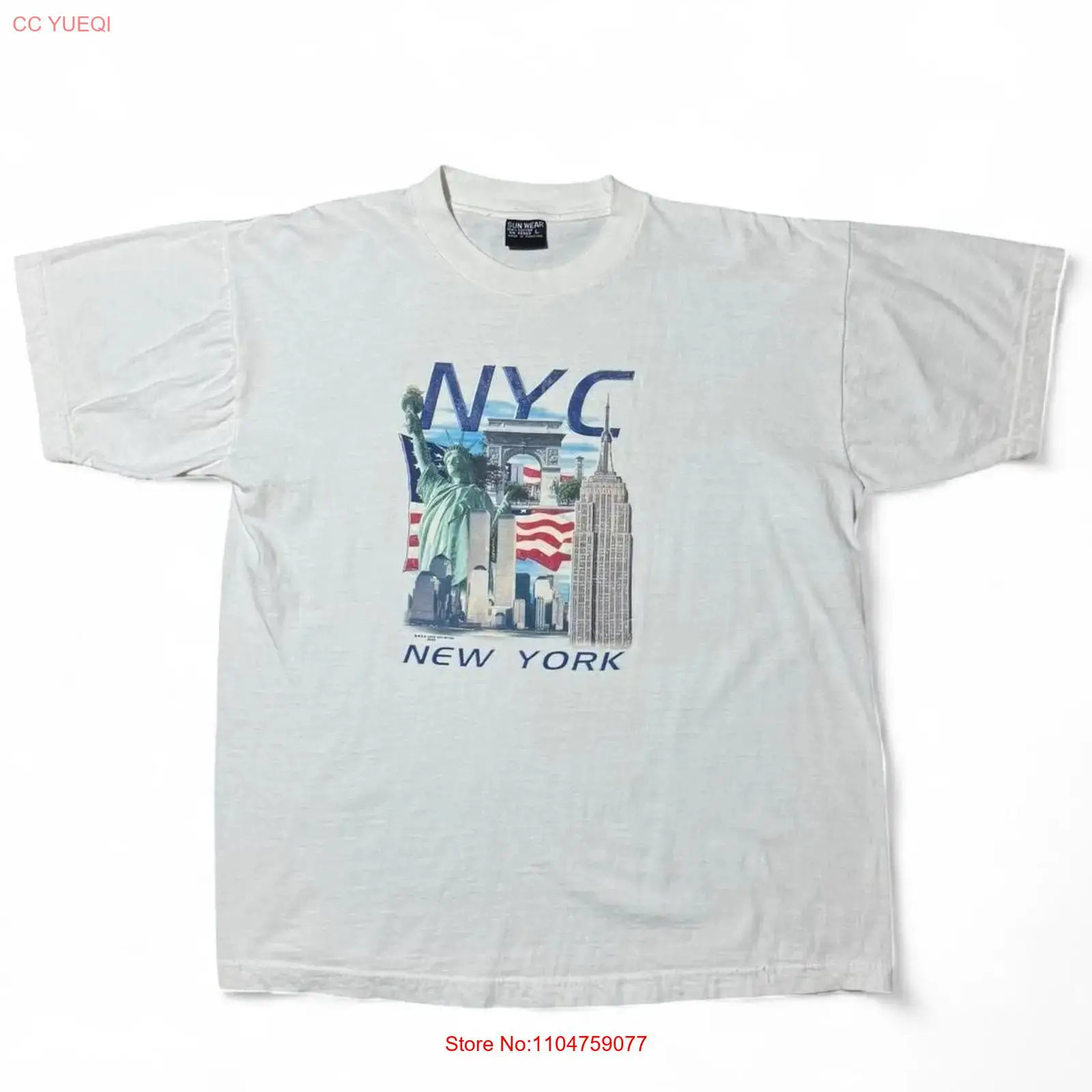 Vintage Y2K New York Souvenir  – Vintage Fashion New York Bewertung und Preis