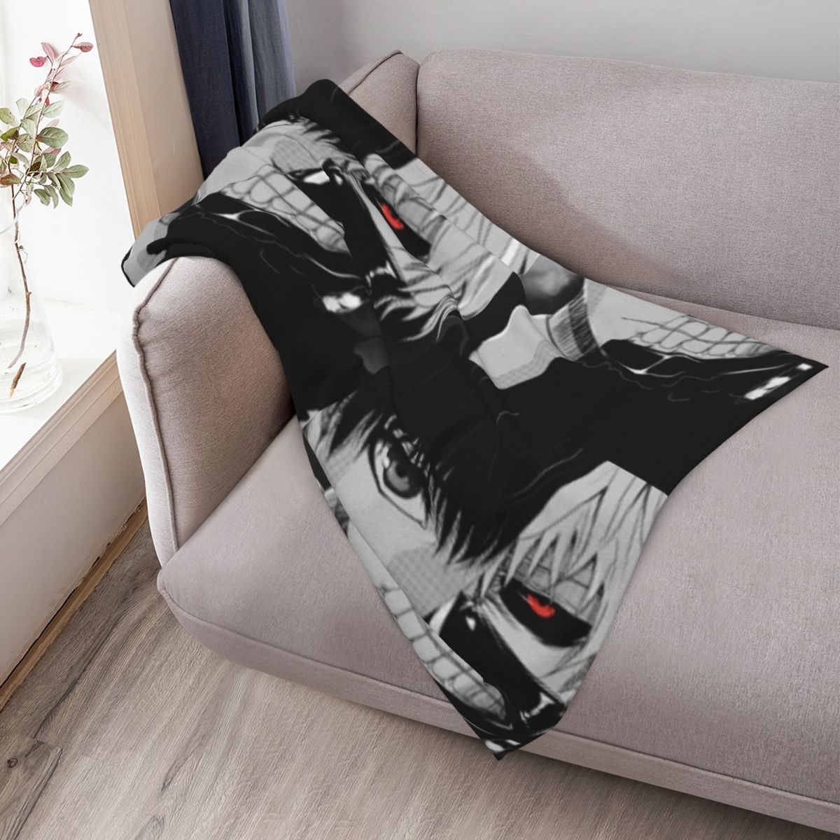 Ken Kaneki Wurfdecke, karierte – Vintage Ken Fashion Bewertung und Preis