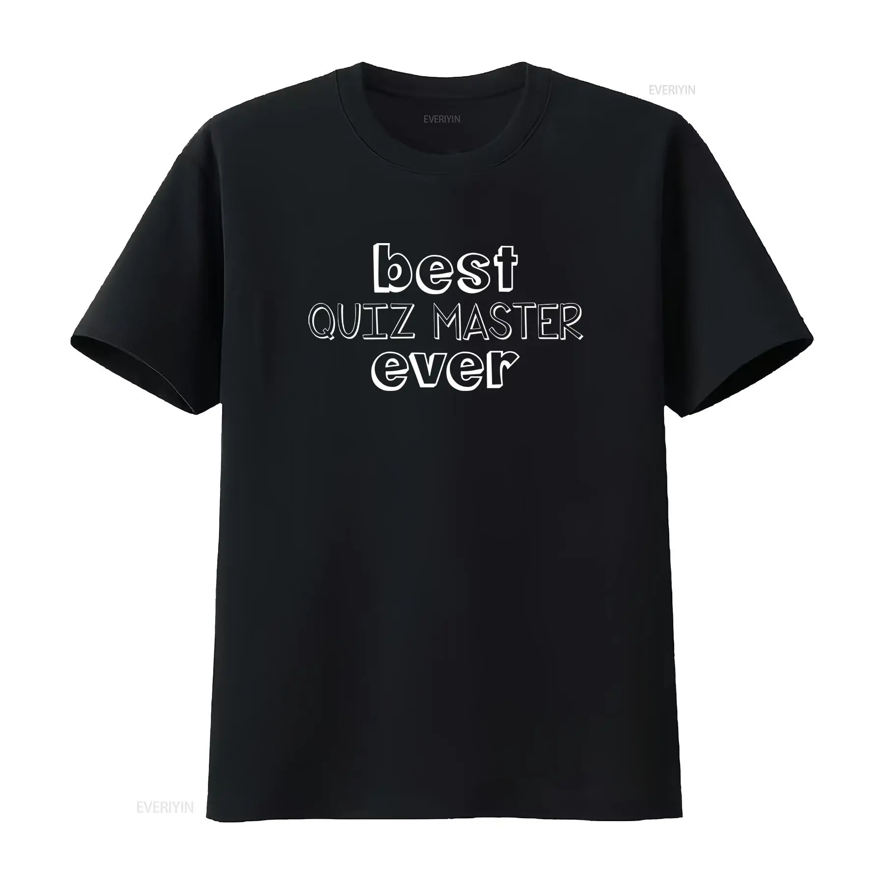 Bestes Quiz-Master-T-Shirt all – Vintage Fashion Quiz Bewertung und Preis