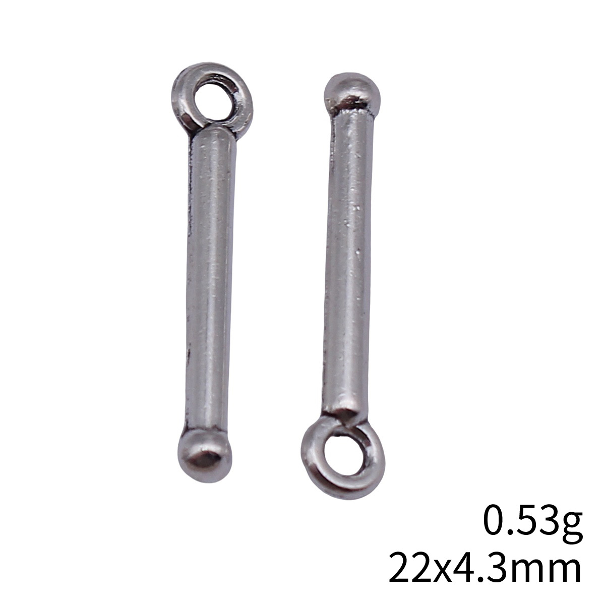 80 Stück 22 x 4,3 mm (0,87 x 0 – Vintage Fashion Nova Bewertung und Preis