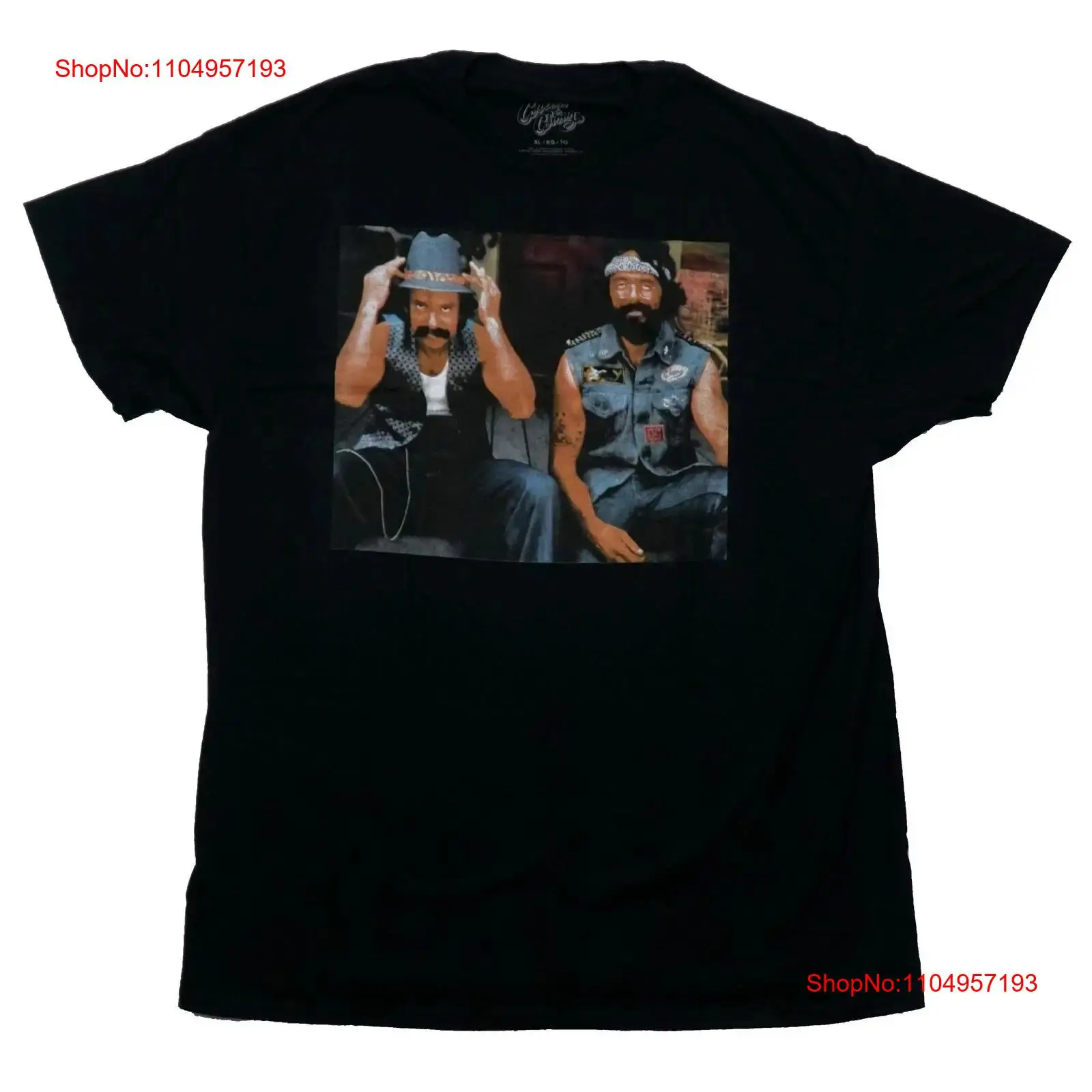 Cheech and Chong Neues T-Shirt – Vintage Fashion Photos Bewertung und Preis