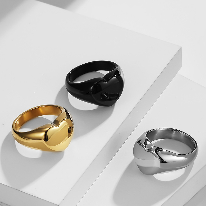 Maßgeschneiderter Damen-Siegel – Vintage Fashion Rings Bewertung und Preis