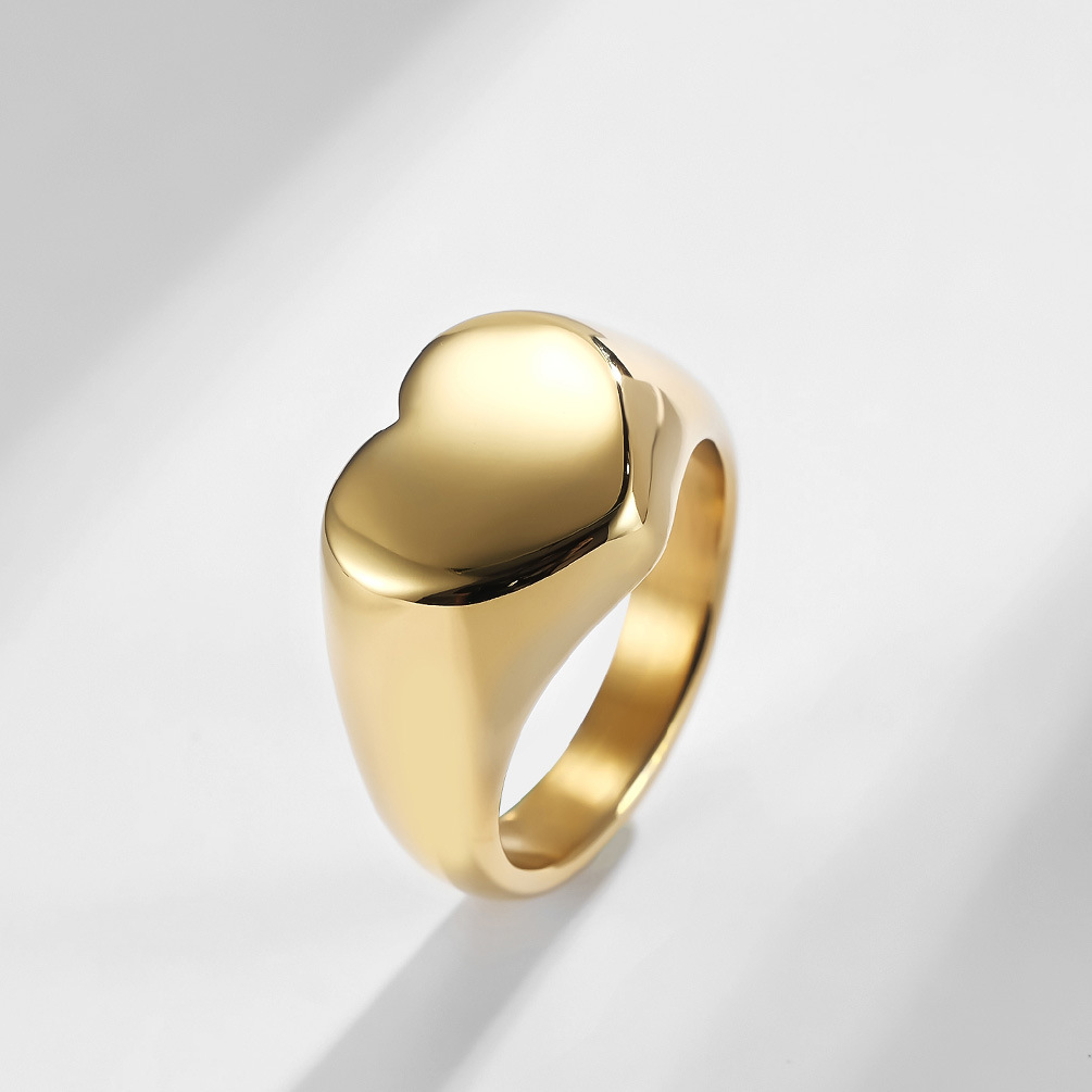 Maßgeschneiderter Damen-Siegel – Vintage Fashion Rings Bewertung und Preis