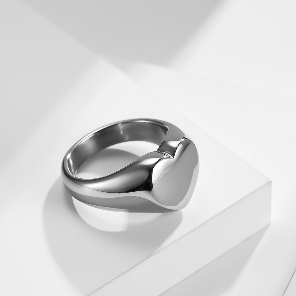 Maßgeschneiderter Damen-Siegel – Vintage Fashion Rings Bewertung und Preis