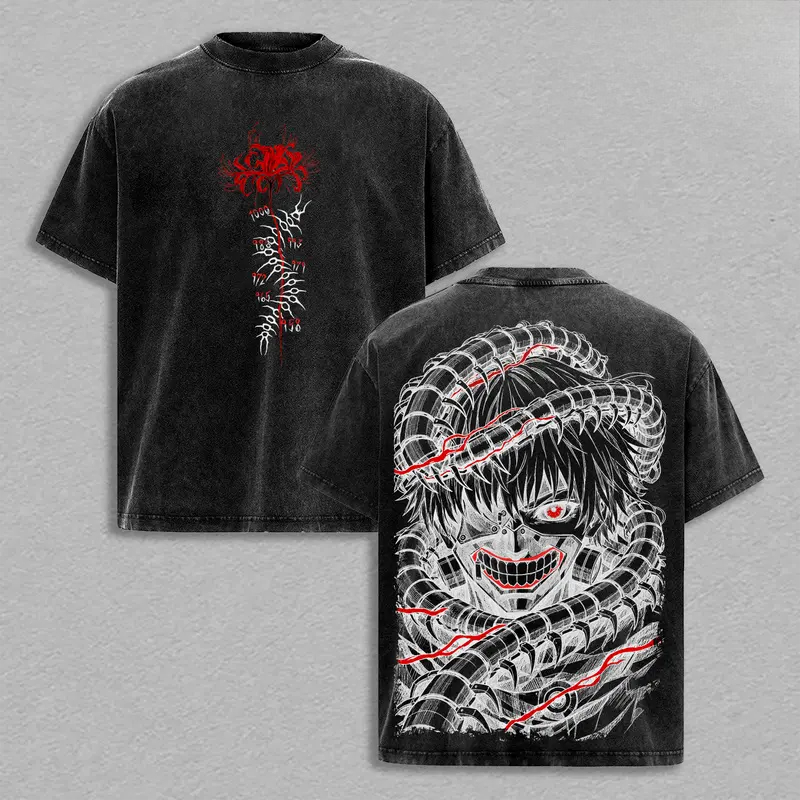 Manga Kaneki Ken Retro T-Shirt – Vintage Ken Fashion Bewertung und Preis