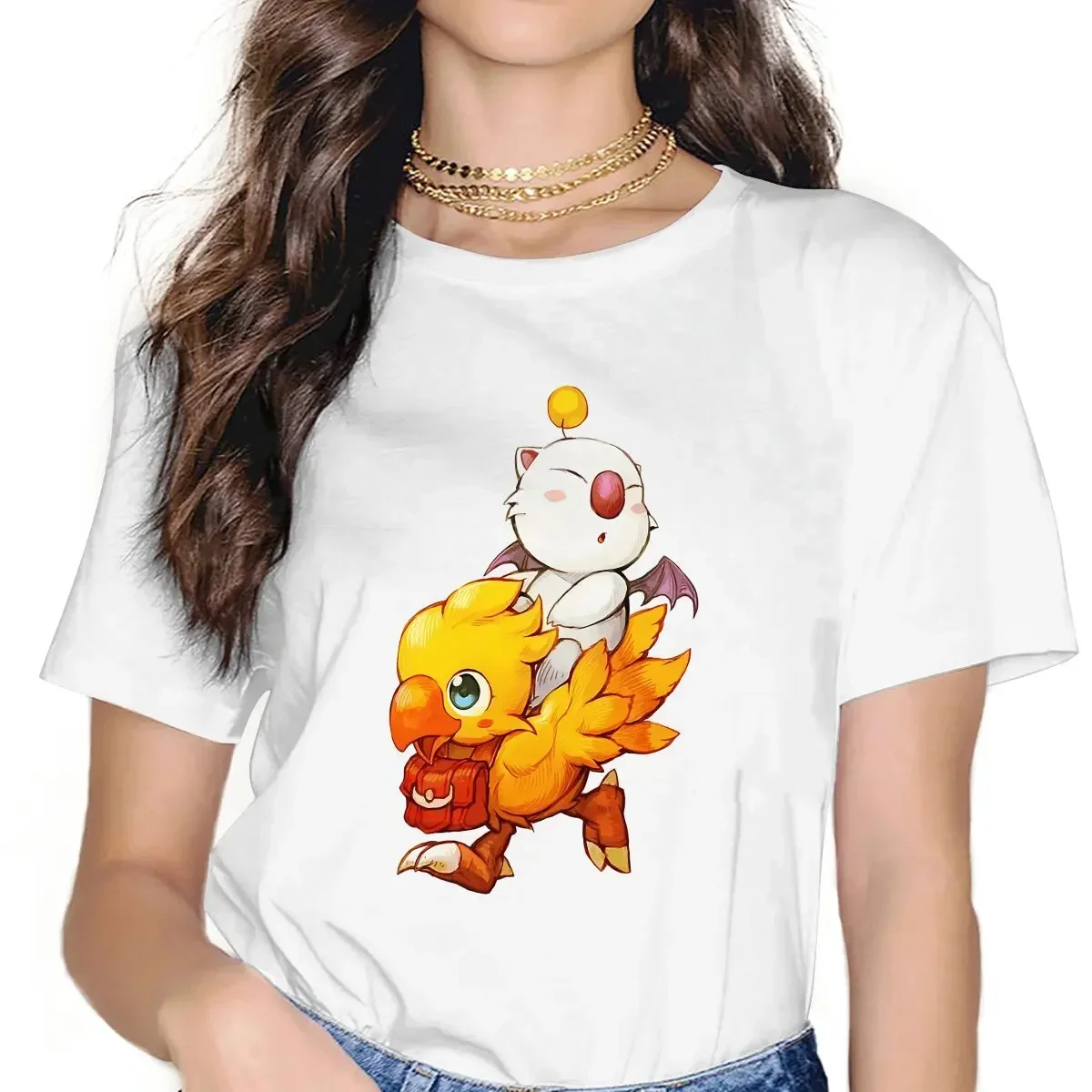 Final Fantasy Spiel Chocobo T- – Vintage Fashion Game Bewertung und Preis